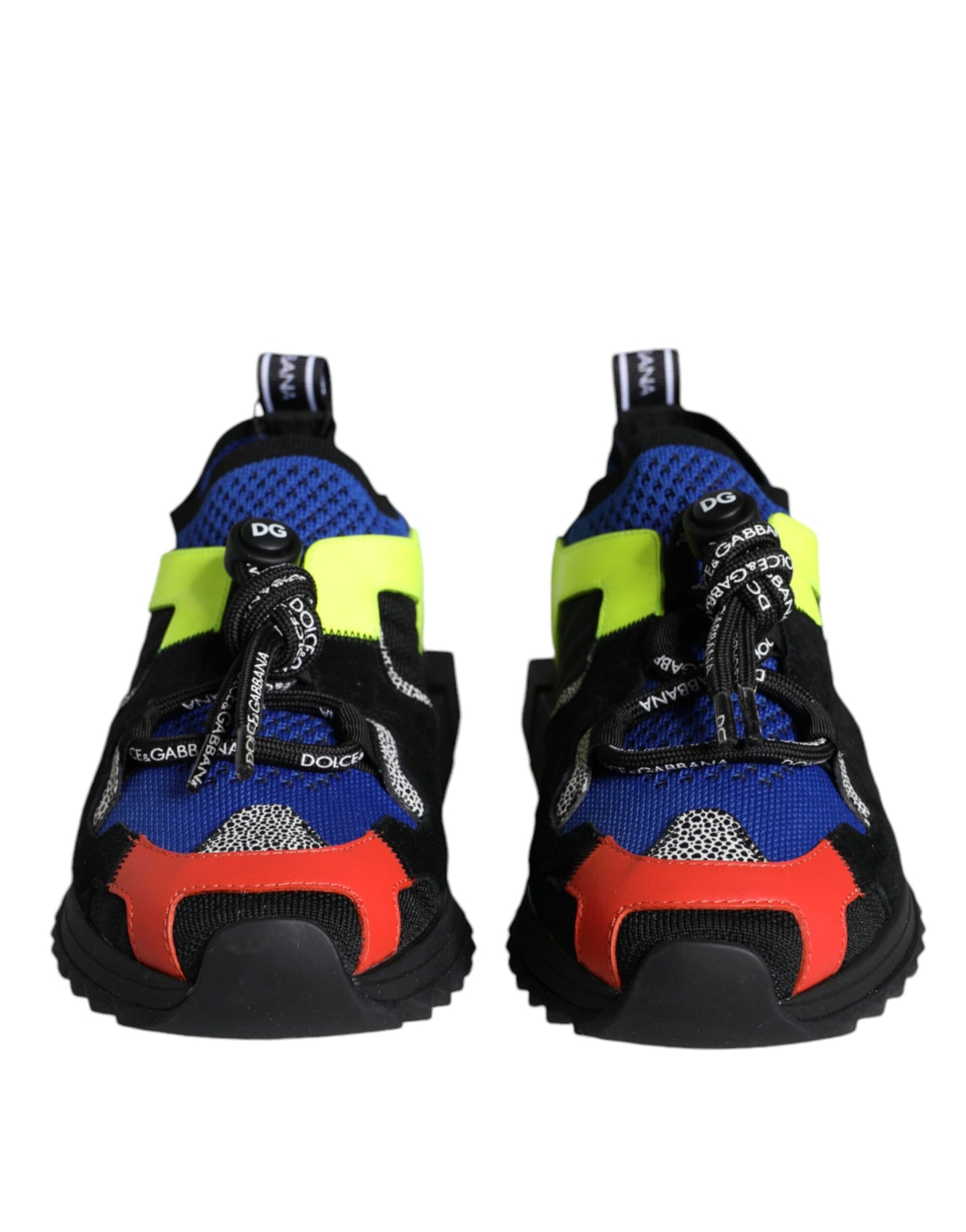 Multicolor Mesh Sorrento Trekking Sneakers - Luxury Italian Craftsmanship