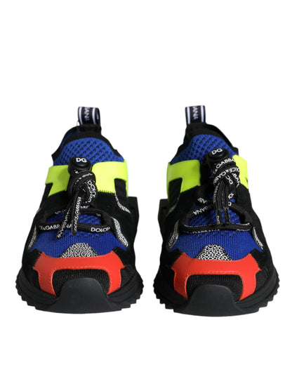Multicolor Mesh Sorrento Trekking Sneakers - Luxury Italian Craftsmanship