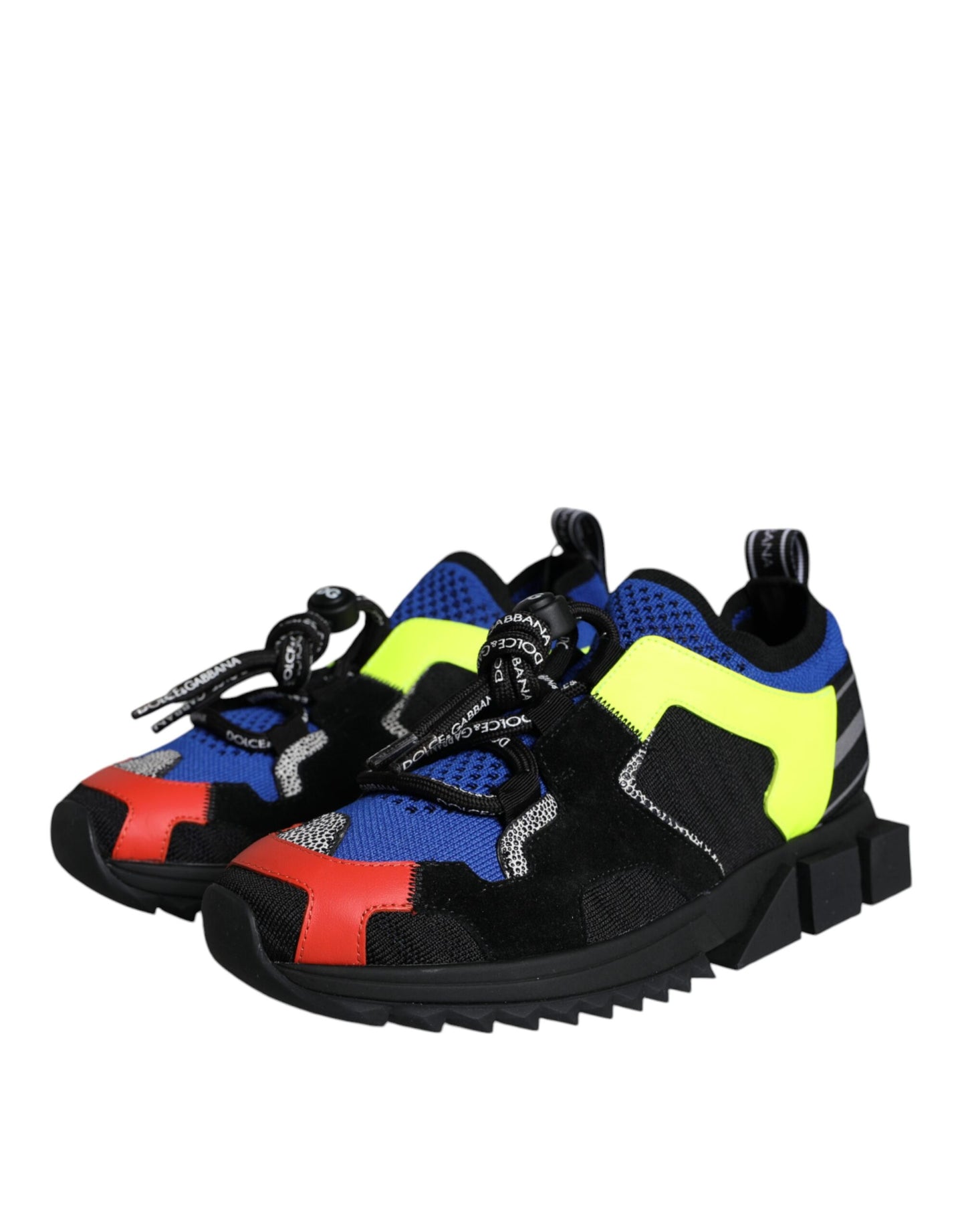 Multicolor Mesh Sorrento Trekking Sneakers - Luxury Italian Craftsmanship