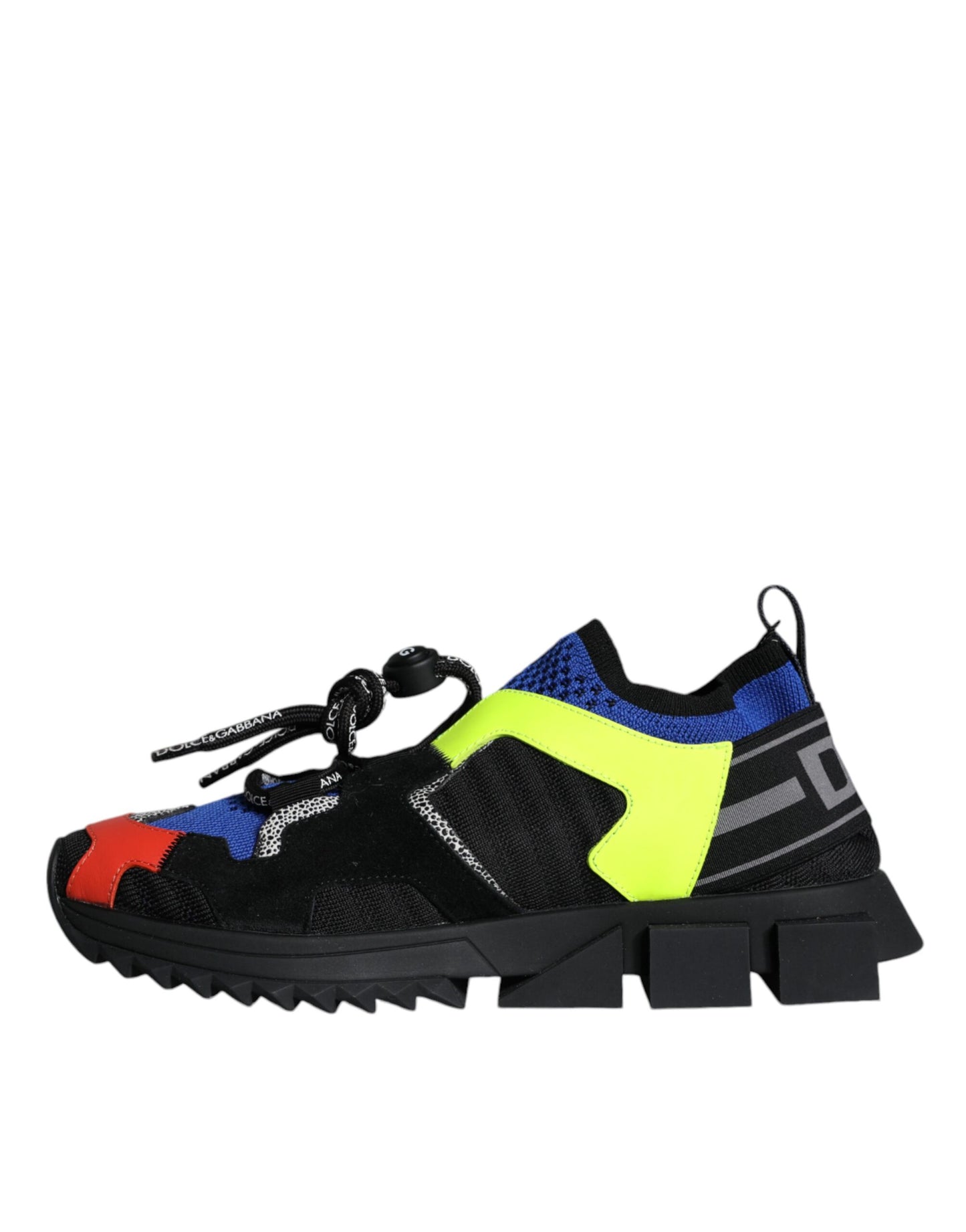 Multicolor Mesh Sorrento Trekking Sneakers - Luxury Italian Craftsmanship