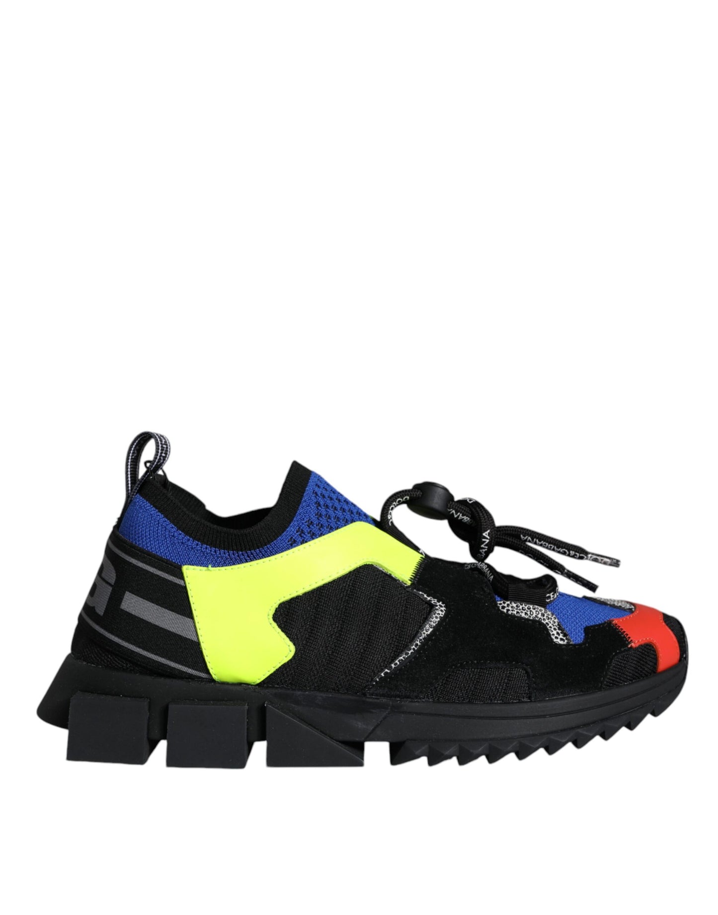 Multicolor Mesh Sorrento Trekking Sneakers - Luxury Italian Craftsmanship