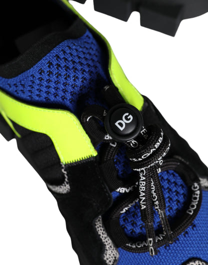 Multicolor Mesh Sorrento Trekking Sneakers - Luxury Italian Craftsmanship