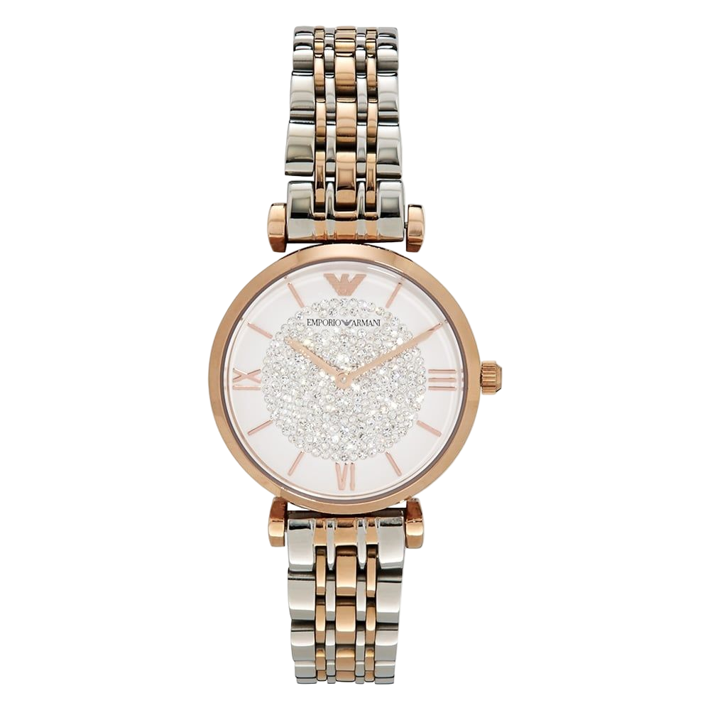 Silver Stainless Steel Watch