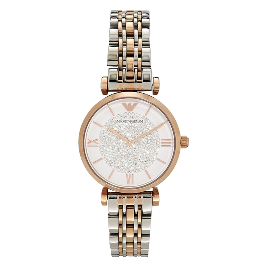 Silver Stainless Steel Watch