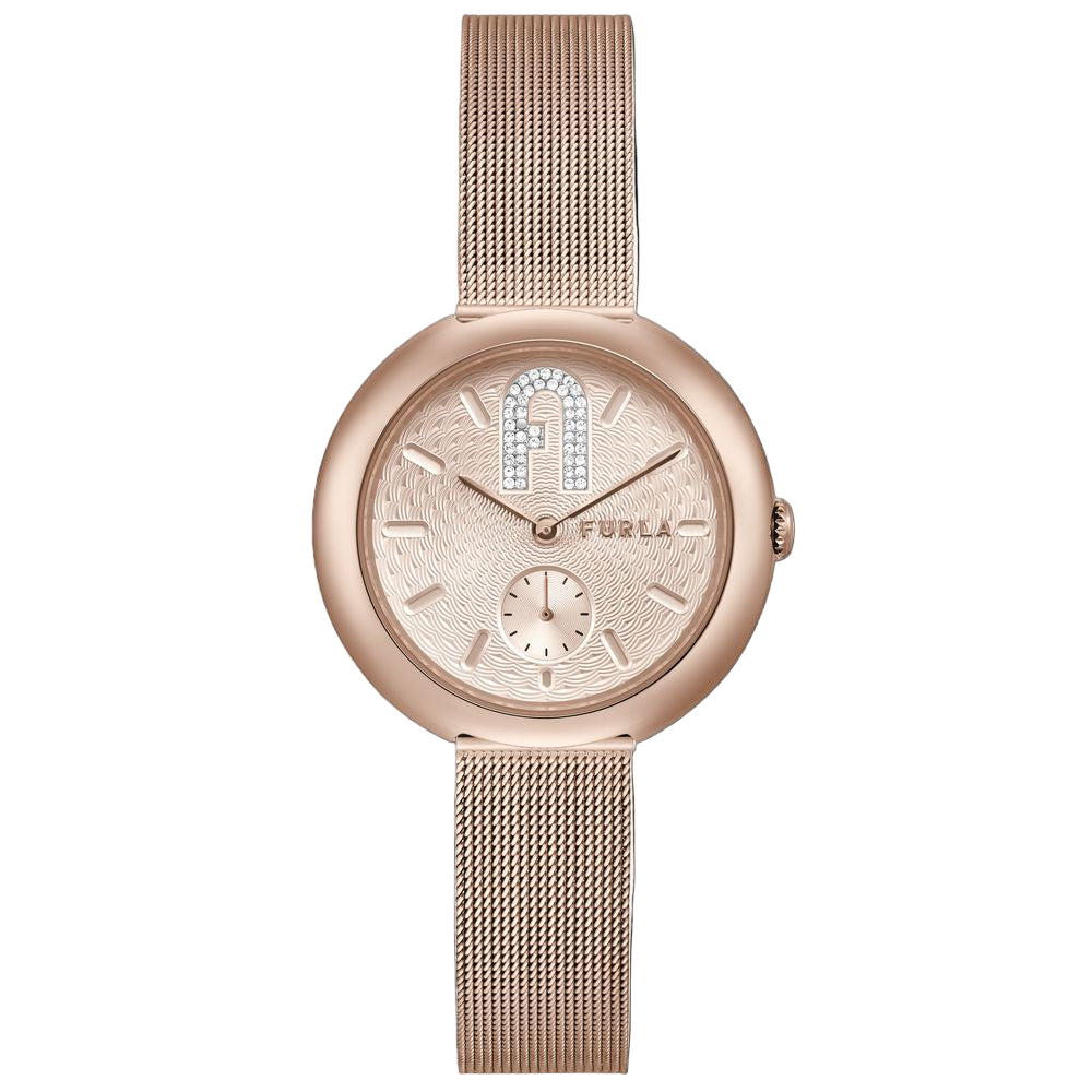Multicolor Stainless Steel Watch
