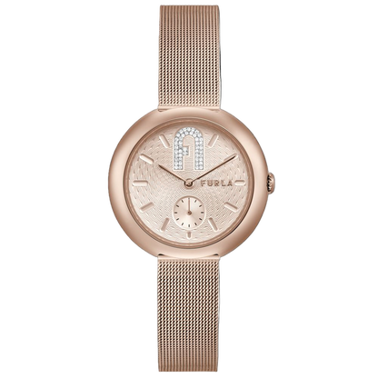 Multicolor Stainless Steel Watch