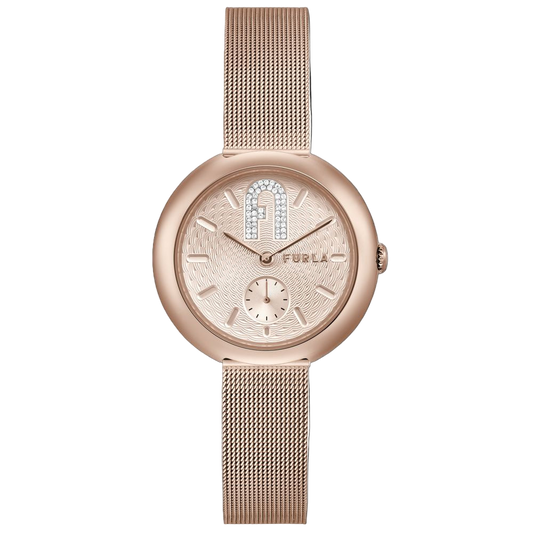 Multicolor Stainless Steel Watch