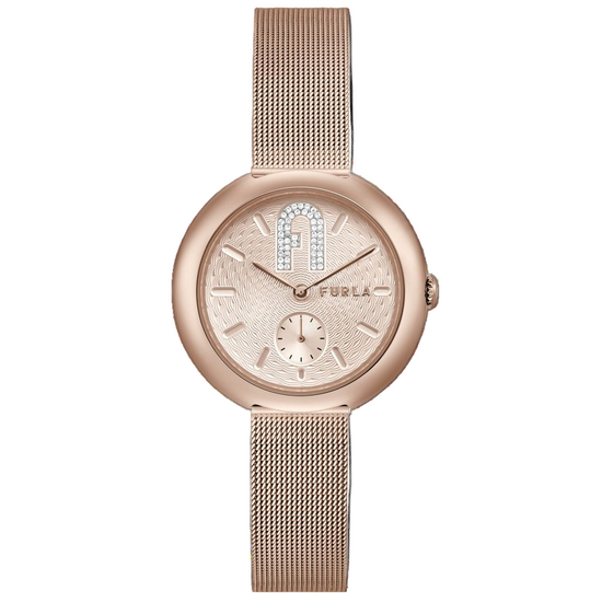 Multicolor Stainless Steel Watch