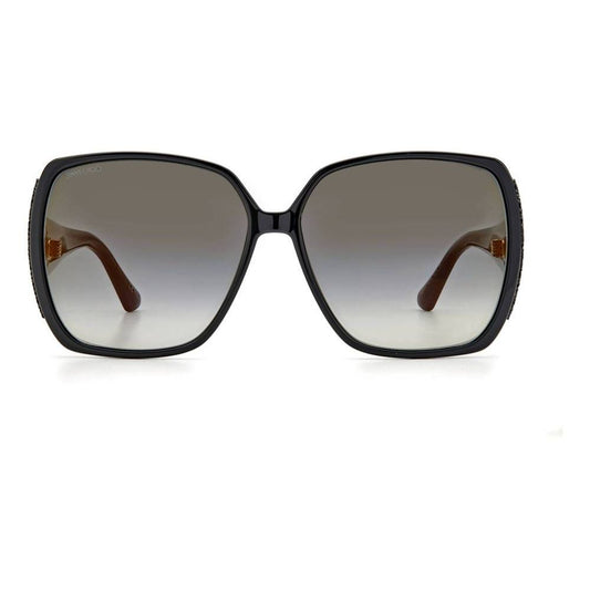 Women's Designer Sunglasses - Black Frame with Grey Gradient Lenses