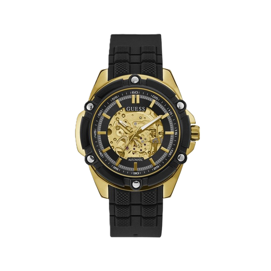 Black Resin Watch