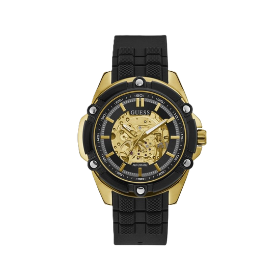 Black Resin Watch