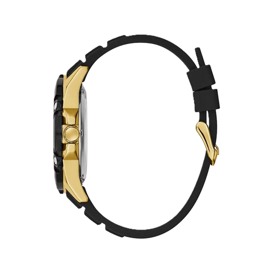 Black Resin Watch