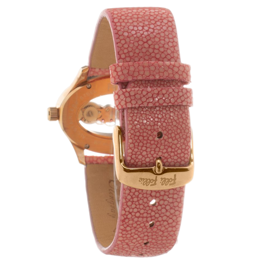 Multicolor Leather Watch