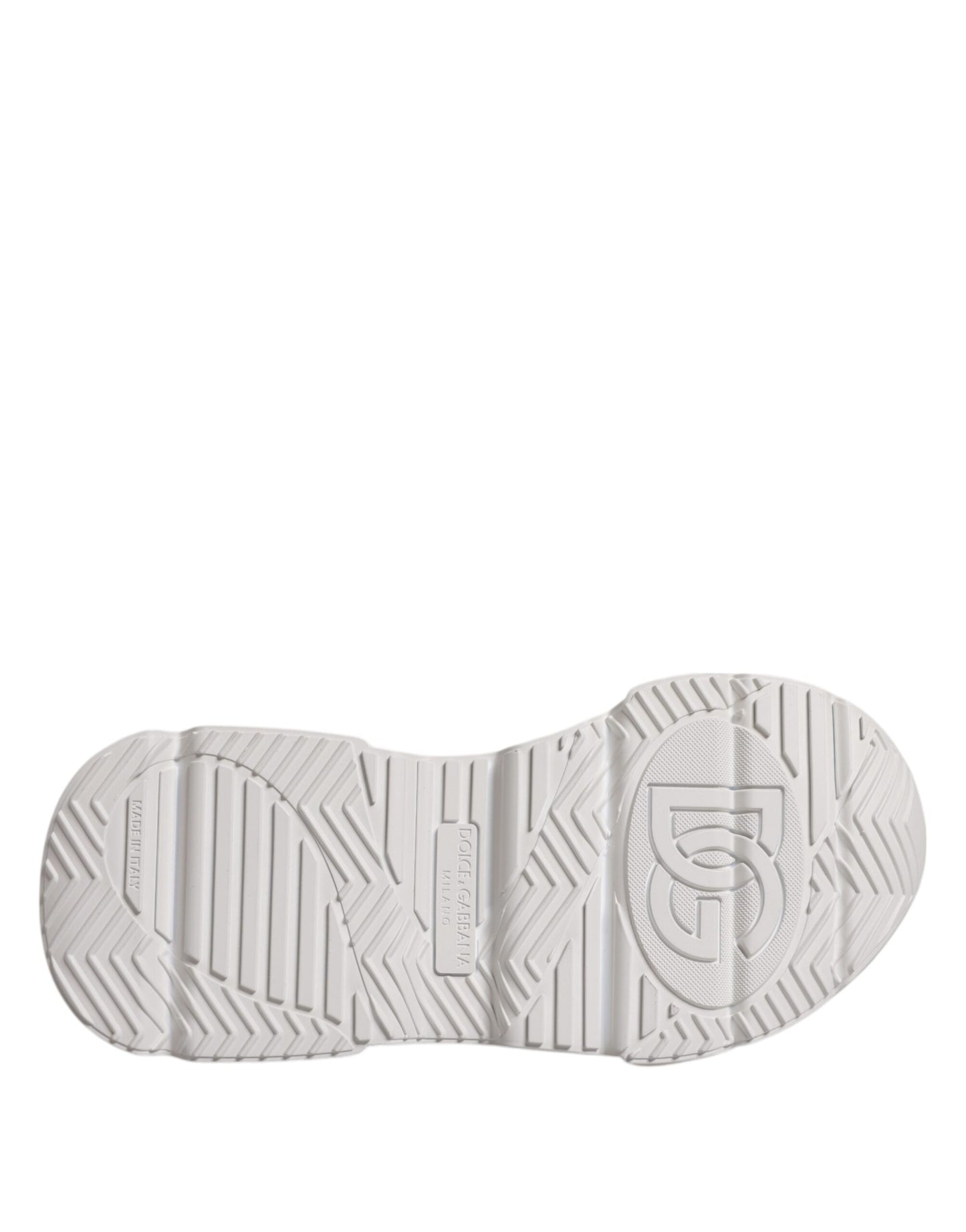 White Daymaster Low Top Sneakers - Premium Italian Leather