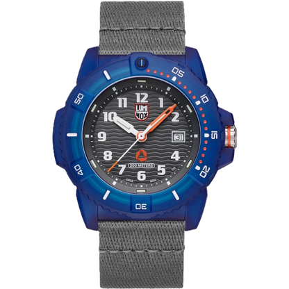 Gray Nylon Watch
