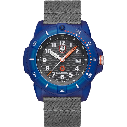 Gray Nylon Watch