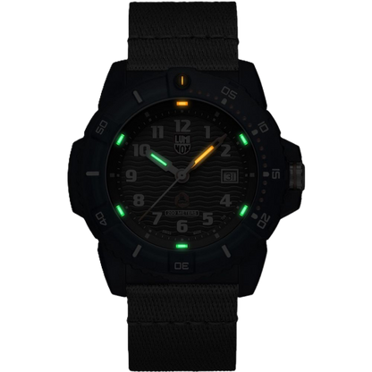 Gray Nylon Watch