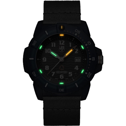 Gray Nylon Watch