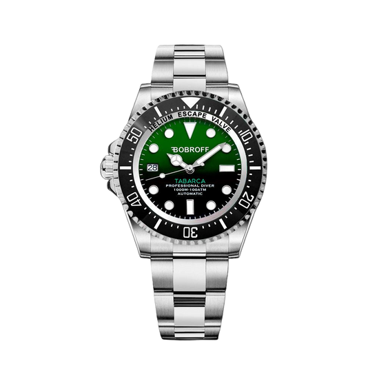 Silver Stainless Steel Watch