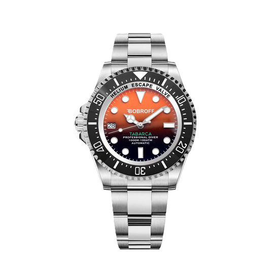 Silver Stainless Steel Watch