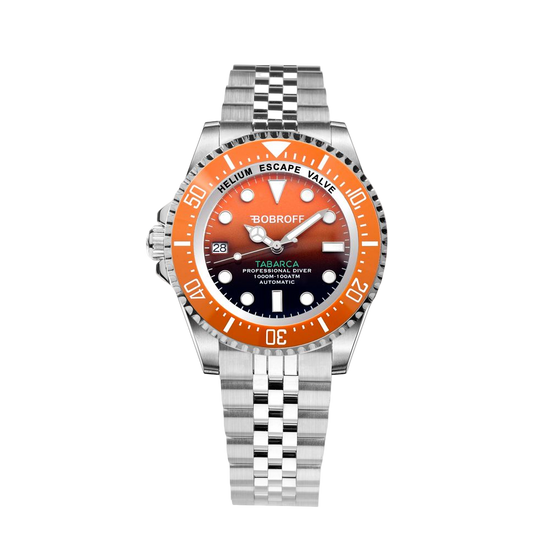 Silver Stainless Steel Watch