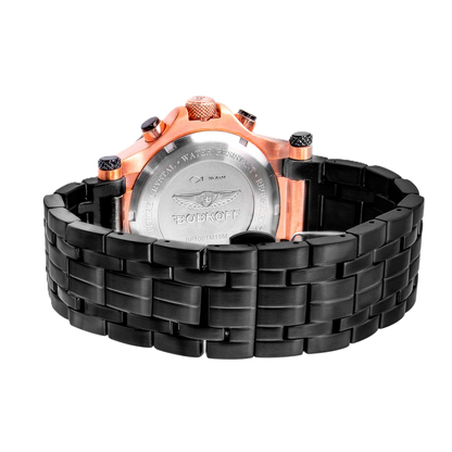 Black Stainless Steel Watch