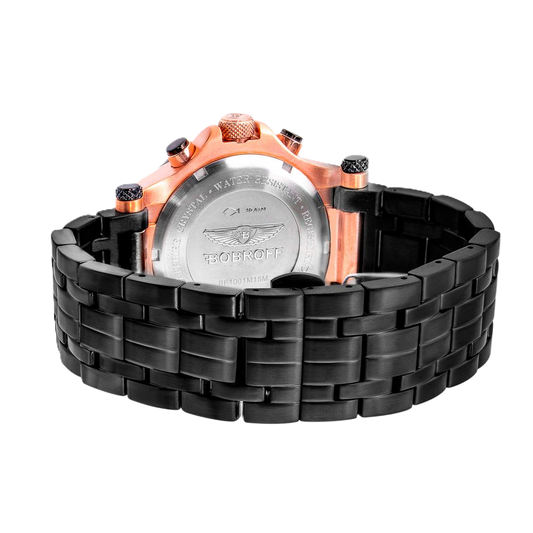 Black Stainless Steel Watch