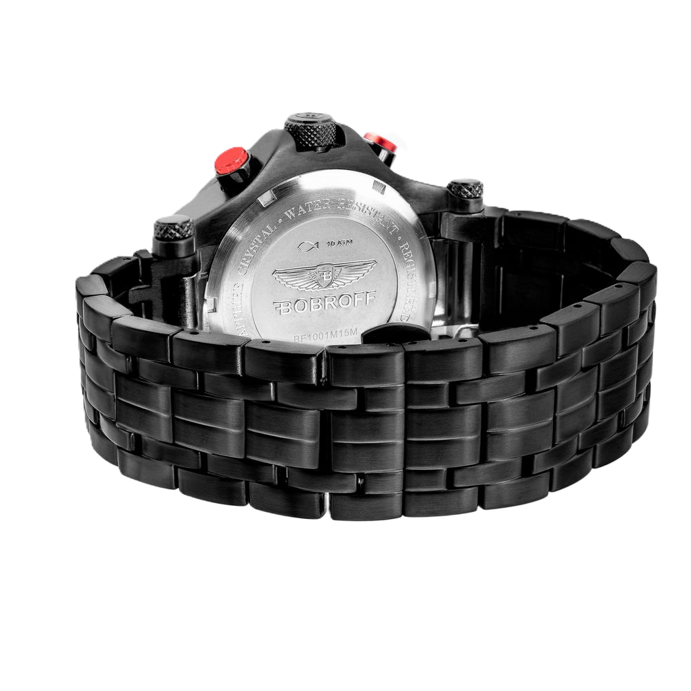 Black Stainless Steel Watch