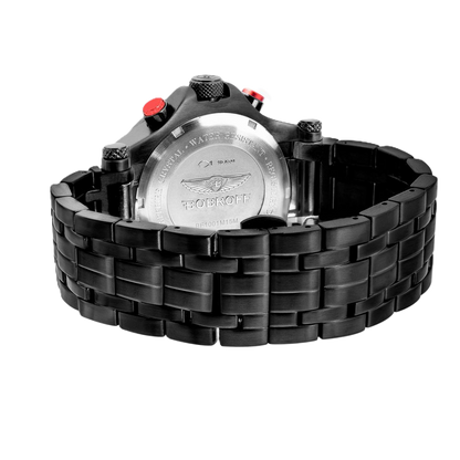 Black Stainless Steel Watch