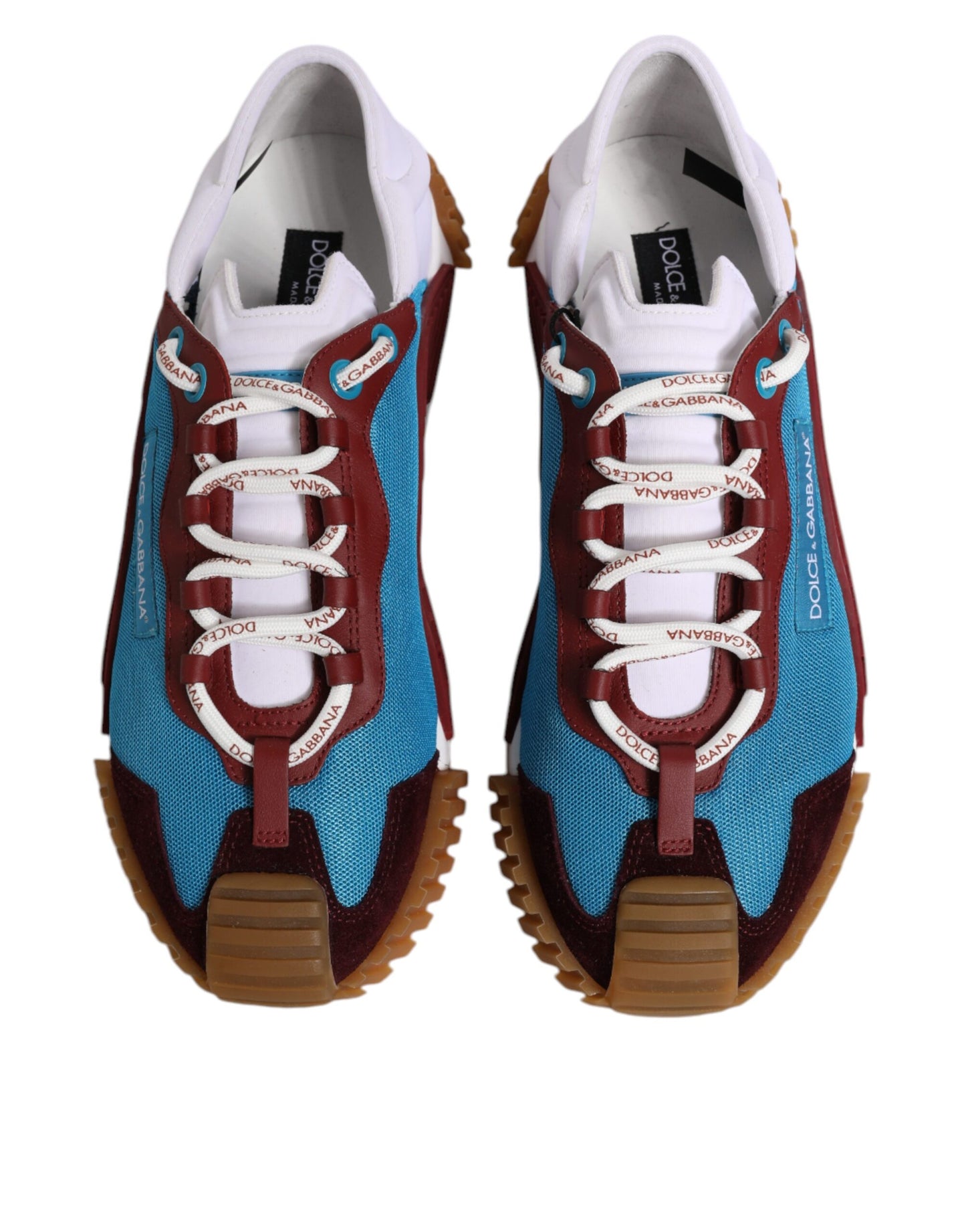 Dolce &amp; Gabbana Multicolored Nylon NS1 Low-Top Sneakers