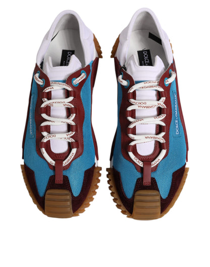 Dolce &amp; Gabbana Multicolored Nylon NS1 Low-Top Sneakers