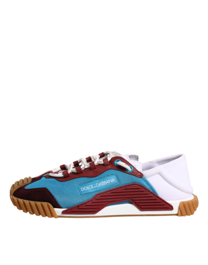 Dolce &amp; Gabbana Multicolored Nylon NS1 Low-Top Sneakers