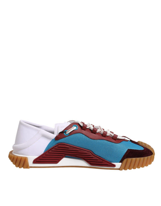 Dolce &amp; Gabbana Multicolored Nylon NS1 Low-Top Sneakers