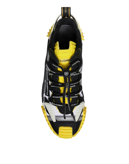 Dolce &amp; Gabbana Multicolor Low Top NS1 Sneakers