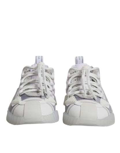 Dolce &amp; Gabbana Multicolored Nylon NS1 Low-Top Sneakers