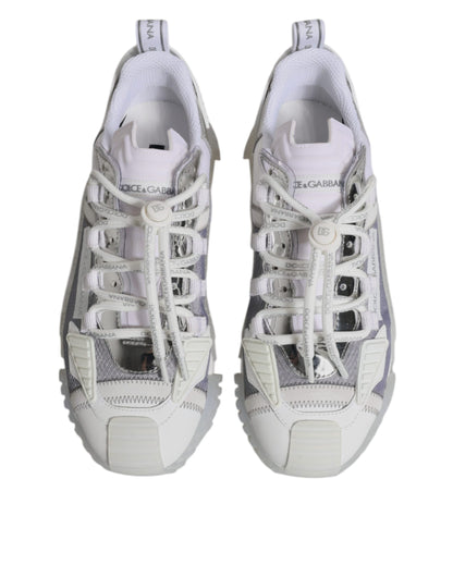 Dolce &amp; Gabbana Multicolored Nylon NS1 Low-Top Sneakers