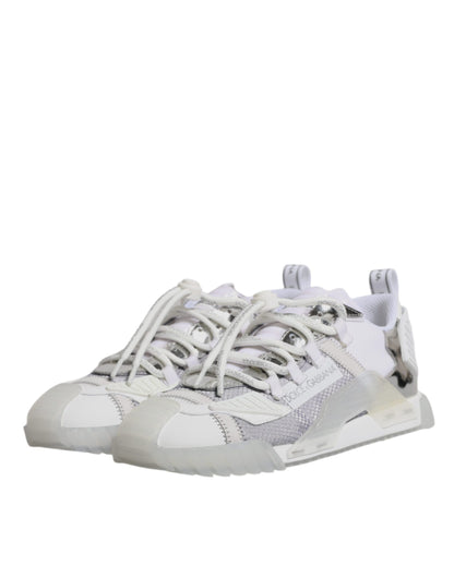 Dolce &amp; Gabbana Multicolored Nylon NS1 Low-Top Sneakers