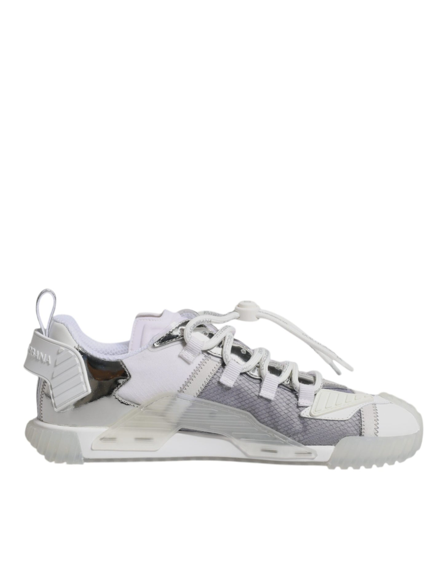 Dolce &amp; Gabbana Multicolored Nylon NS1 Low-Top Sneakers