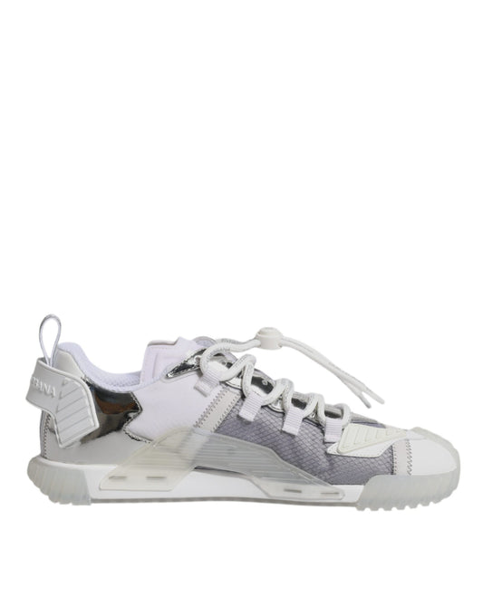 Dolce &amp; Gabbana Multicolored Nylon NS1 Low-Top Sneakers