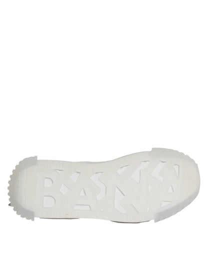 Dolce &amp; Gabbana Multicolored Nylon NS1 Low-Top Sneakers