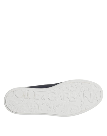Blue Low Top Men Saint Tropez Sneakers Shoes