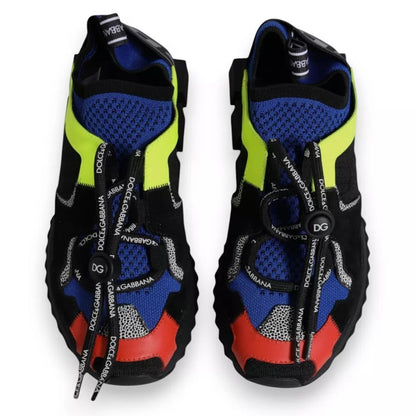 Multicolor Mesh Sorrento Trekking Sneakers - Luxury Italian Craftsmanship