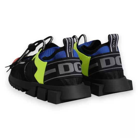 Multicolor Mesh Sorrento Trekking Sneakers - Luxury Italian Craftsmanship