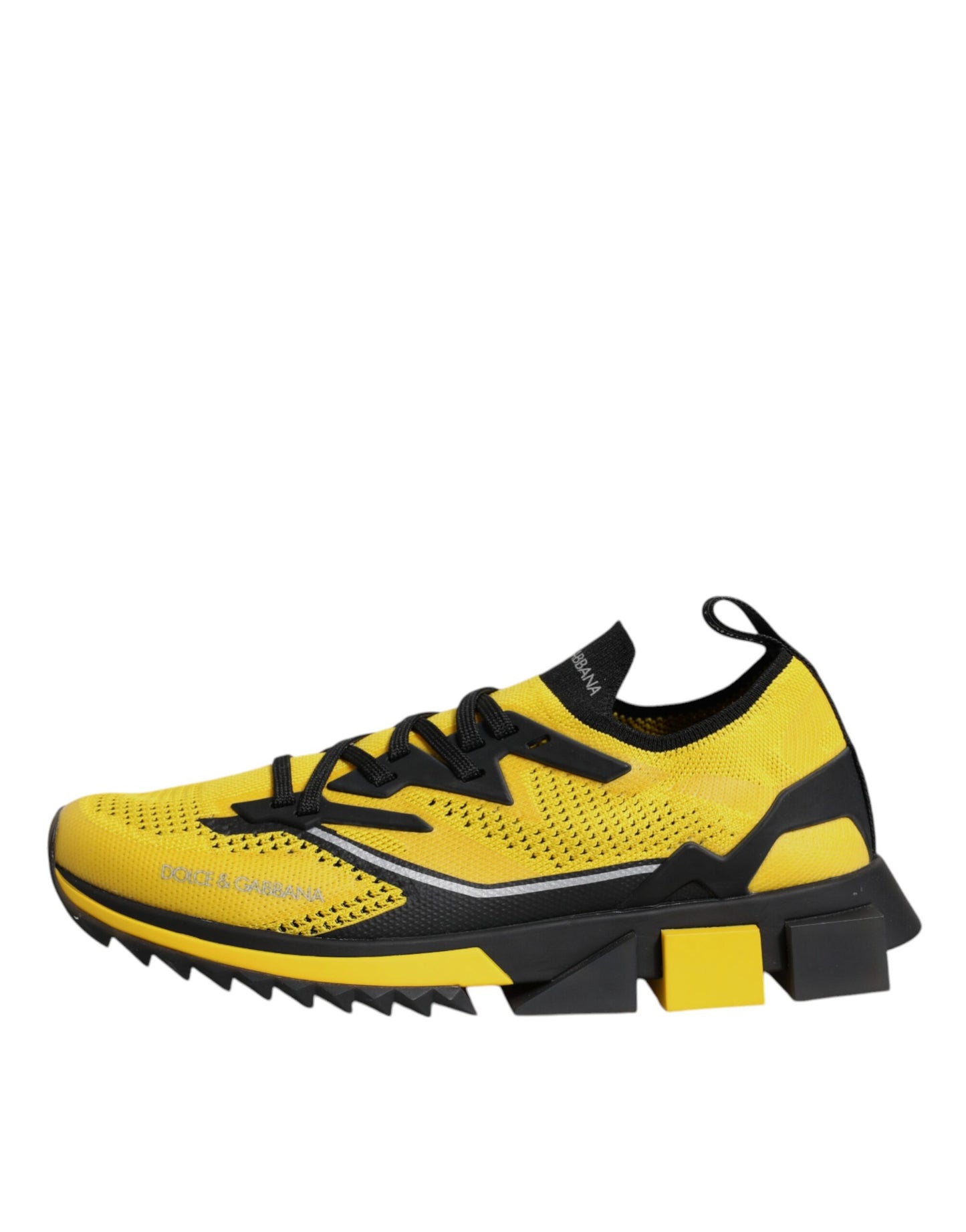 Dolce &amp; Gabbana Yellow SORRENTO Sport Stretch Sneakers