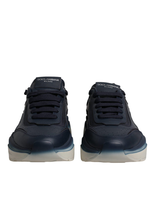 Dolce &amp; Gabbana Navy Blue Daymaster Low-Top Men's Sneakers