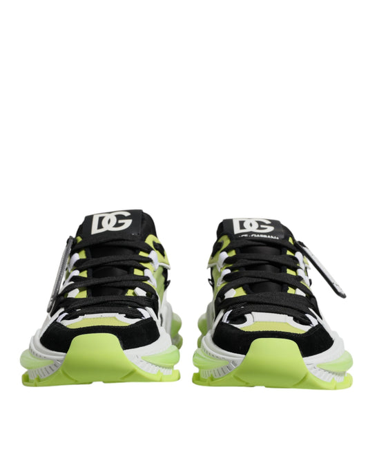 Dolce &amp; Gabbana Multicolored Airmaster Low-Top Sneakers