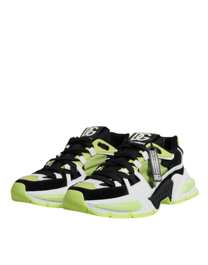 Dolce &amp; Gabbana Multicolored Airmaster Low-Top Sneakers