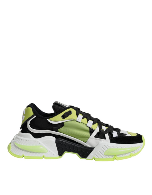 Dolce &amp; Gabbana Multicolored Airmaster Low-Top Sneakers