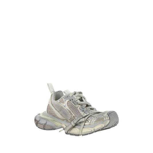 3XL Chunky Platform Sneakers - Oversized Athletic Design with Reflective Details