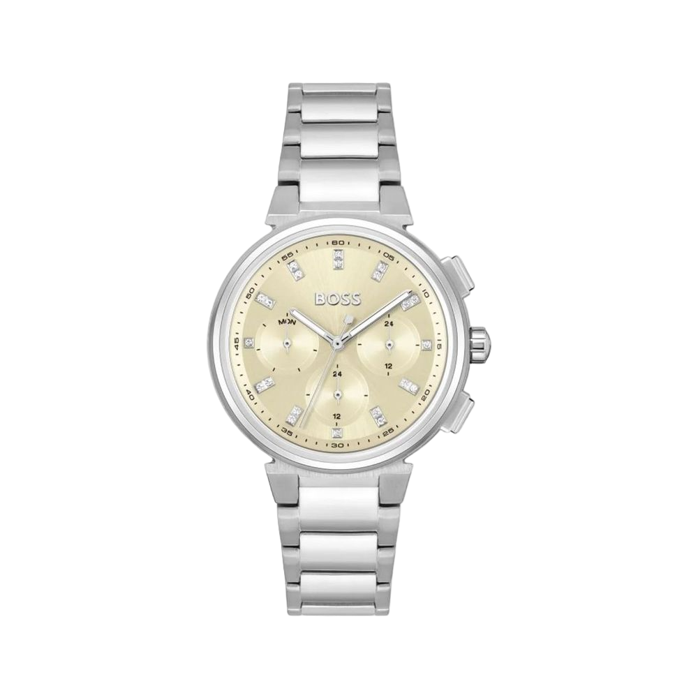 Silver Stainless Steel Watch